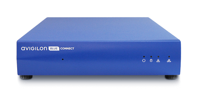 Avigilon Blue at a Georgia commercial site, installed and supported by KSEDCO