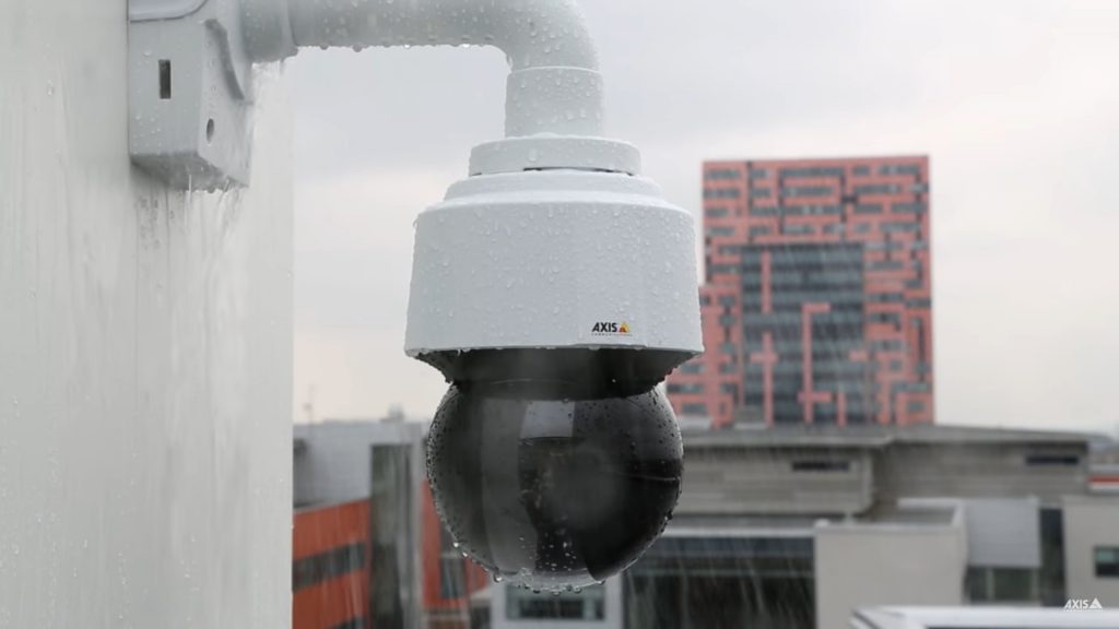 Axis Camera Dealers — commercial security installed by KSEDCO across Georgia