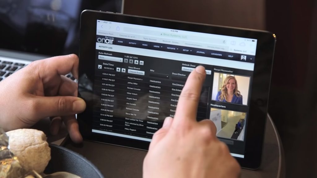 Brivo Access Control — commercial security installed by KSEDCO across Georgia