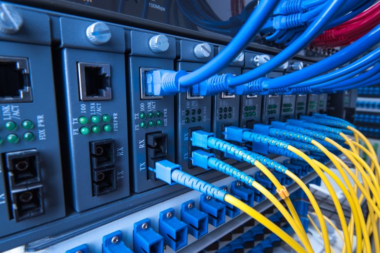 KSEDCO Fiber Optic Cable Installation And Ethernet Cable Installation installation for Georgia facilities