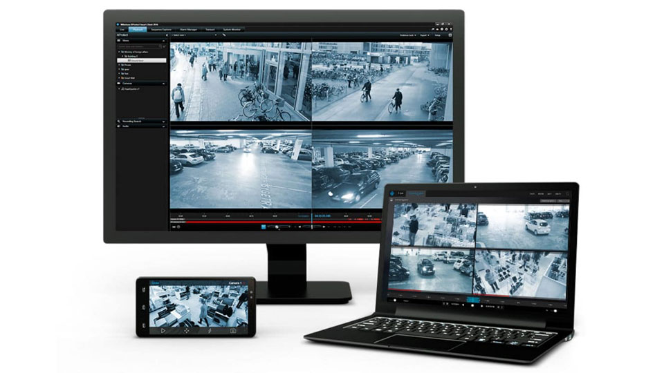 IP Cameras VMS — commercial security installed by KSEDCO across Georgia