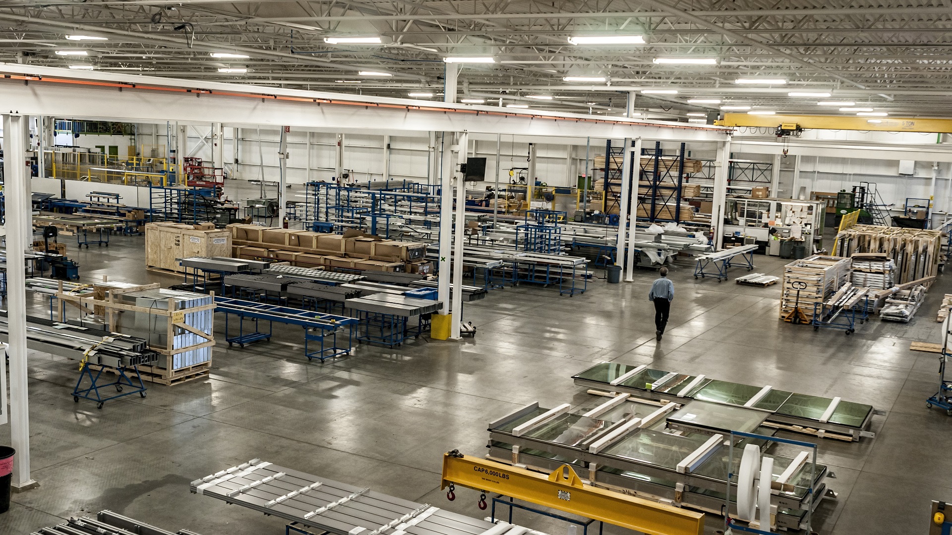 KSEDCO Manufacturing Plant Security installation for Georgia facilities