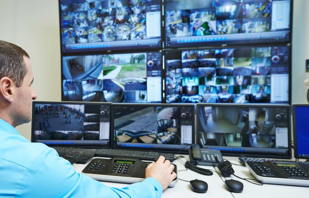 Nsc Fed CCTV Security Monitoring — commercial security installed by KSEDCO across Georgia