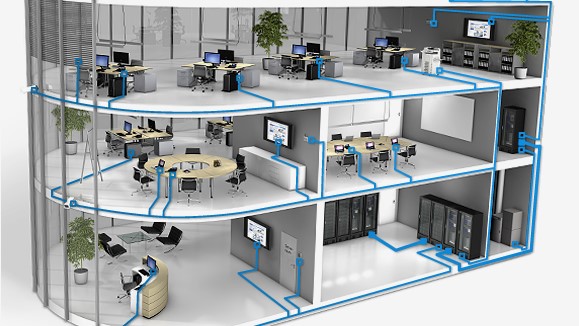 KSEDCO Office Network Cabling installation for Georgia facilities