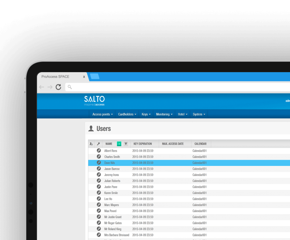 Space Home Software 2x — commercial security installed by KSEDCO across Georgia