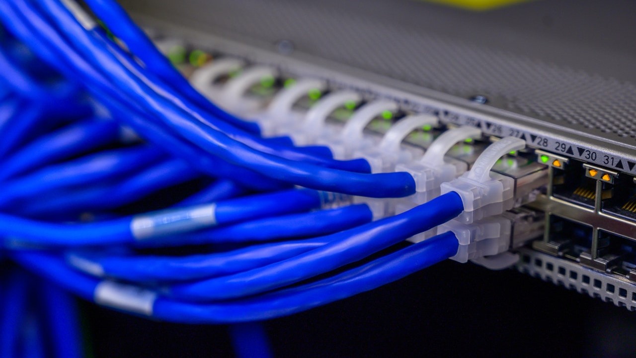 Structured Cabling Company at a Georgia commercial site, installed and supported by KSEDCO
