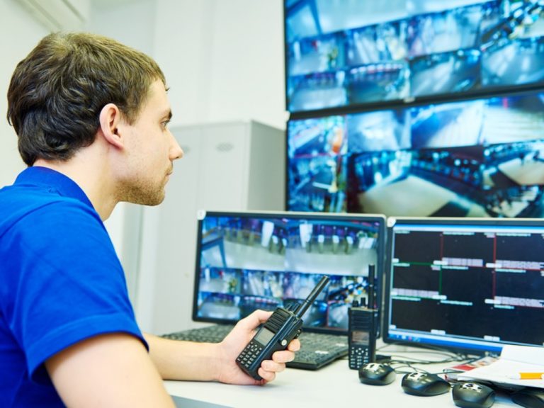 KSEDCO Video Monitoring Surveillance 157929314 installation for Georgia facilities