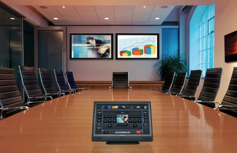 KSEDCO Boardroom Intergration Company V installation for Georgia facilities