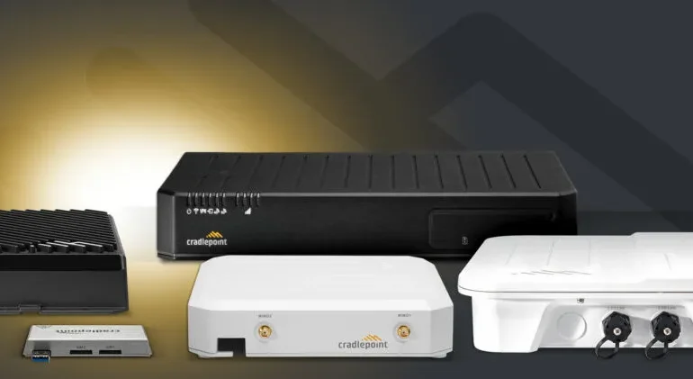 Cradlepoint Products — commercial security installed by KSEDCO across Georgia