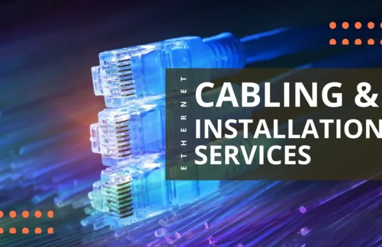 Data Cabling And Installation Se — commercial security installed by KSEDCO across Georgia