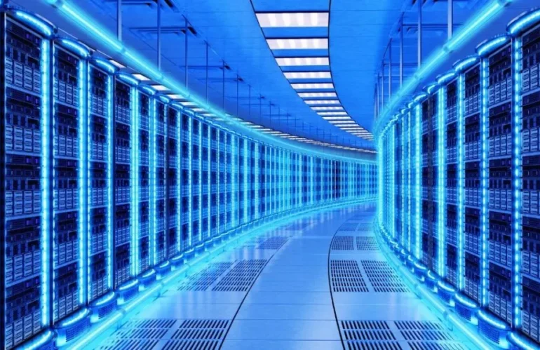 Data Center Hyperscale at a Georgia commercial site, installed and supported by KSEDCO