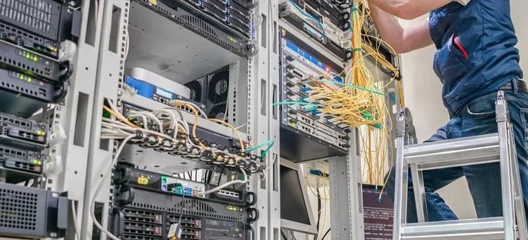It Equipment Removal Near Me Sca — commercial security installed by KSEDCO across Georgia