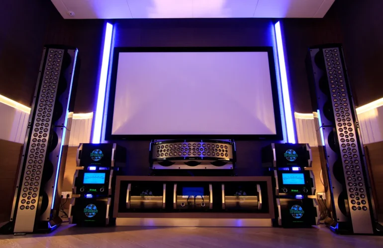 Speaker And Multimedia Installat — commercial security installed by KSEDCO across Georgia