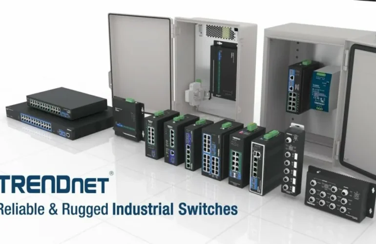 Trendnet Reliable Networking Sol at a Georgia commercial site, installed and supported by KSEDCO