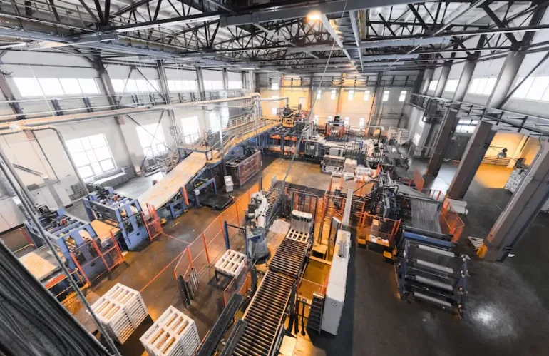fiberglass-production-industry-e