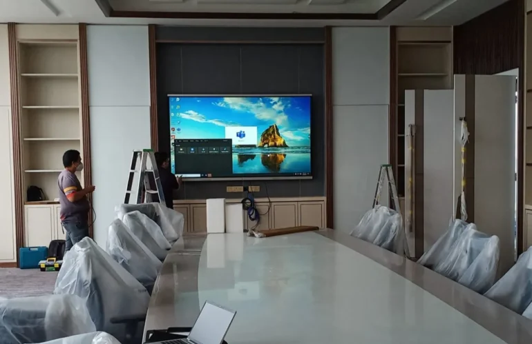 Smart Board Solution Services Ne — commercial security installed by KSEDCO across Georgia