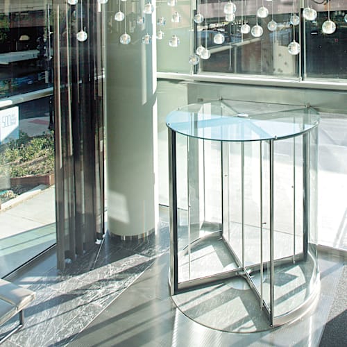 1512070448 Revolving Doors Main Img — commercial security installed by KSEDCO across Georgia