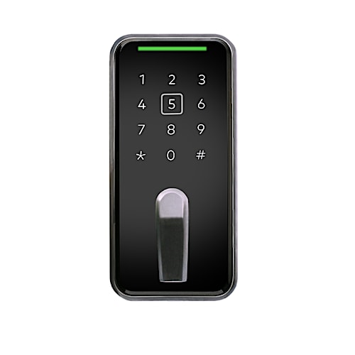 1539962100 Saffire Evo Face On Green Keypad Wht Lr Jpg at a Georgia commercial site, installed and supported by KSEDCO