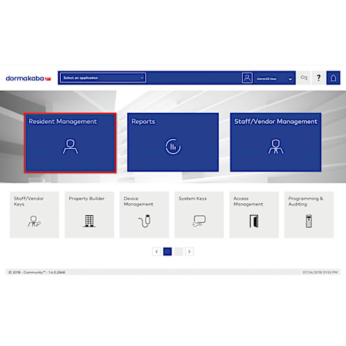 KSEDCO 1539962411 Multihousing Access Management Software Screen installation for Georgia facilities