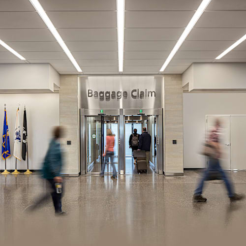 1676988774 Baggage Claim Web at a Georgia commercial site, installed and supported by KSEDCO