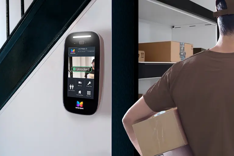 Package Room Butterflymx Jpg — commercial security installed by KSEDCO across Georgia