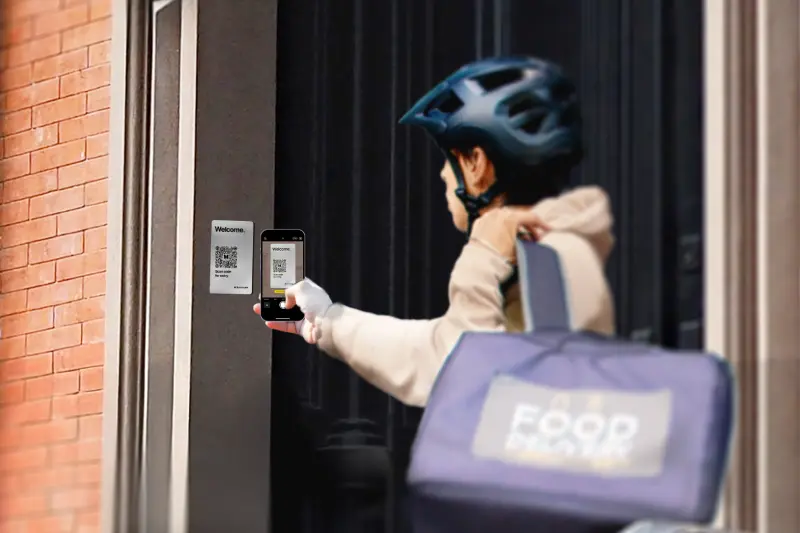 KSEDCO Qr Code Visitor Management System Vs Mobile App Check In installation for Georgia facilities