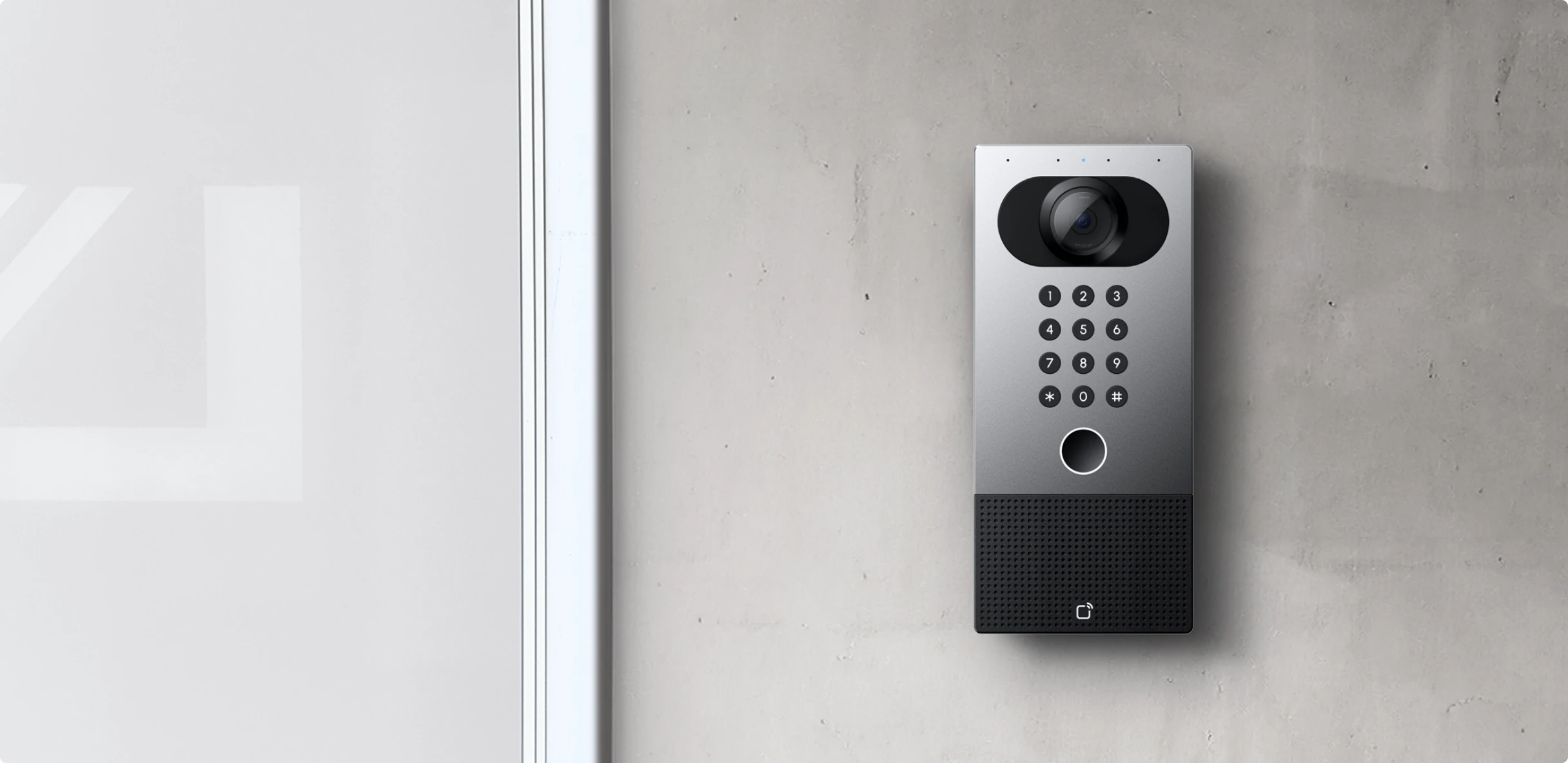 Simplified Entry at a Georgia commercial site, installed and supported by KSEDCO
