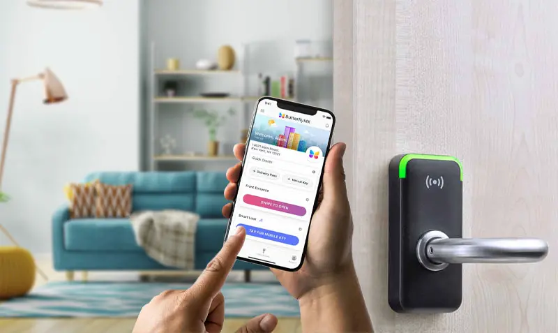 KSEDCO Smart Locks Integration Butterflymx Jpg installation for Georgia facilities