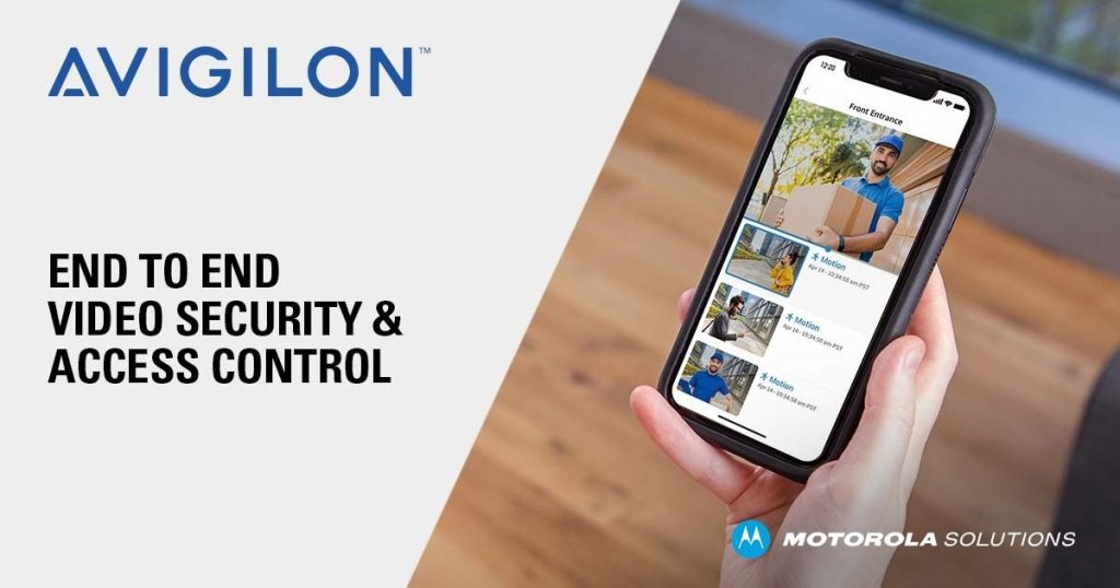 Avigilon Security Systems Official at a Georgia commercial site, installed and supported by KSEDCO