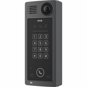 AXIS A8207-VE Door Station — supplied and installed in Georgia