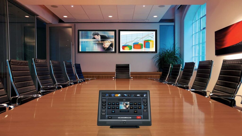 Boardroom Intergration Company Video Conferencing Installation Services Near Me — commercial security installed by K