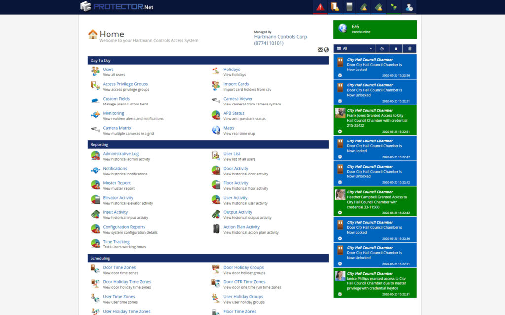 Homepage at a Georgia commercial site, installed and supported by KSEDCO