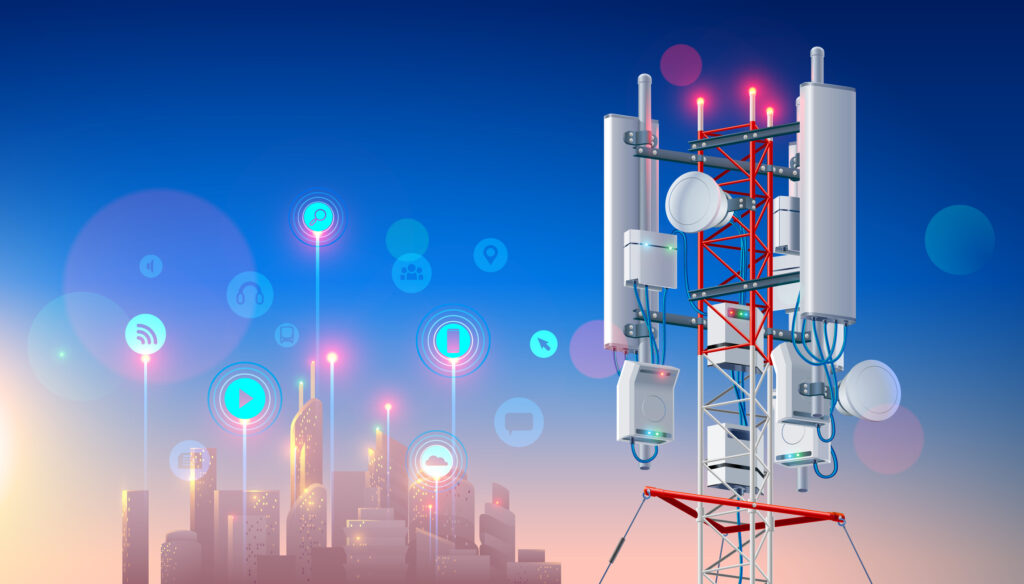 In Building DAS Distributed Antenna System — commercial security installed by KSEDCO across Georgia