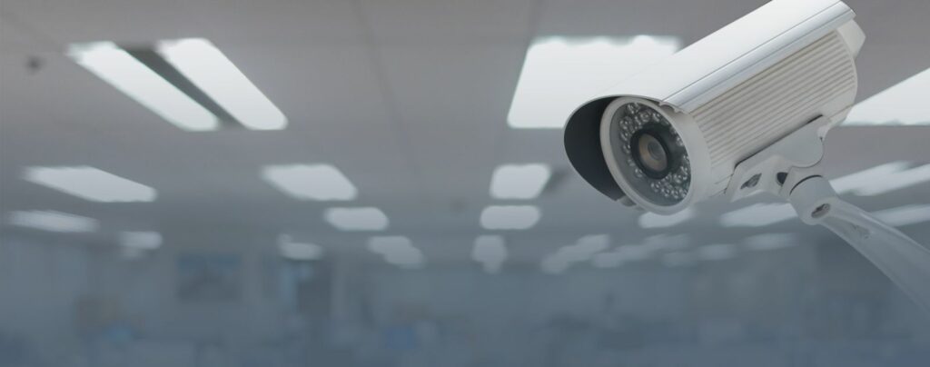 IP Camera Installation at a Georgia commercial site, installed and supported by KSEDCO