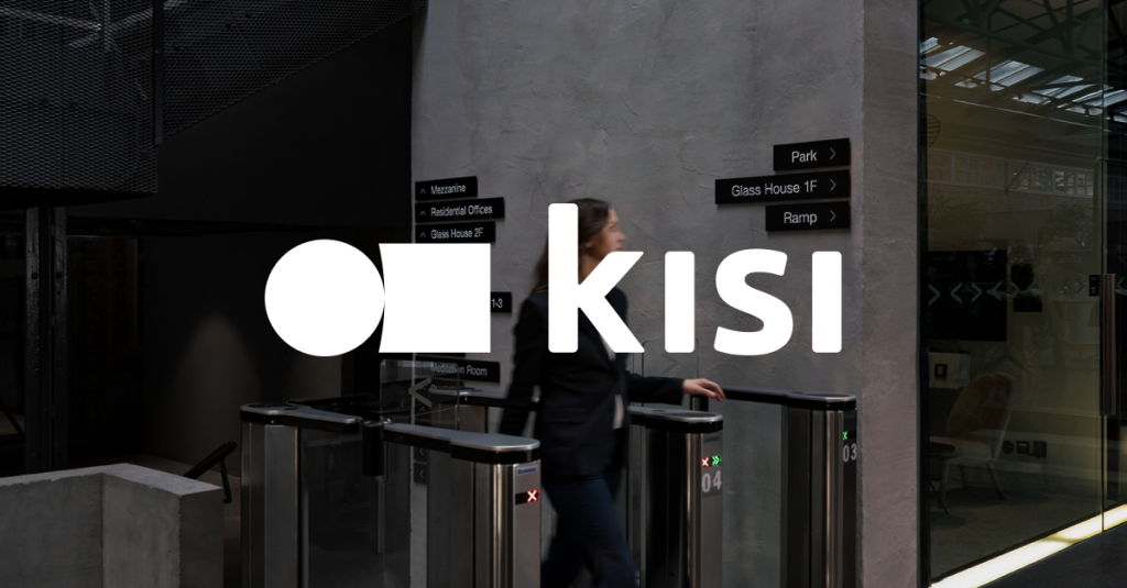 Kisi Access Control Official — commercial security installed by KSEDCO across Georgia