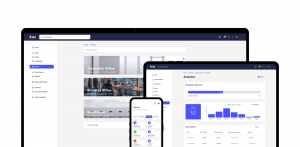 Kisi Dashboard — supplied and installed in Georgia